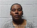 Mugshot of Jasmine Leigh Twitty booked in Polk County, North Carolina on May 19, 2026
