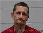 Mugshot of Brian Scott Justice booked in Polk County, North Carolina on May 20, 2026