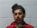 Mugshot of Darwin Josue Jimenez Rodriguez booked in Polk County, North Carolina on May 20, 2026