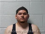 Mugshot of Francisco Cera Gonzalez booked in Polk County, North Carolina on May 21, 2026