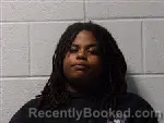Mugshot of Antwanette Denise Miller booked in Polk County, North Carolina on May 21, 2026