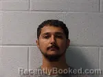 Mugshot of Jesus Javier Lorenzana booked in Polk County, North Carolina on May 21, 2026