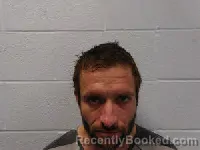 Mugshot of Nathan Wally Cross booked in Polk County, North Carolina on May 21, 2026