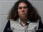 Mugshot of Diana Marcelina Cera-Gonzalez booked in Polk County, North Carolina on May 21, 2026