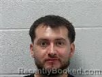 Mugshot of Oscar Aldair Sifuentes booked in Polk County, North Carolina on May 24, 2026