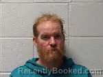 Mugshot of Daniel Camron Blackwelder booked in Polk County, North Carolina on May 25, 2026