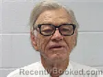 Mugshot of John Victor Russell booked in Polk County, North Carolina on May 25, 2026