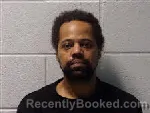 Mugshot of Dominique Johnson booked in Polk County, North Carolina on May 27, 2026