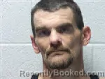 Mugshot of Joshua Dean Patterson booked in Polk County, North Carolina on May 28, 2026