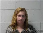 Mugshot of Destiny Renee Love booked in Polk County, North Carolina on May 31, 2026