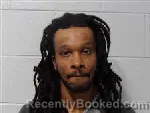 Mugshot of Sharif Ali Battle booked in Polk County, North Carolina on June 3, 2026