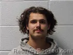 Mugshot of Alexander Ray Shafran booked in Polk County, North Carolina on June 5, 2026