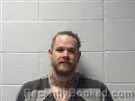 Mugshot of Wesley Glenn Thompson booked in Polk County, North Carolina on June 7, 2026