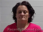 Mugshot of Dana Nicole Mosseller booked in Polk County, North Carolina on June 8, 2026