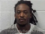 Mugshot of Anthony OBrian Hart booked in Polk County, North Carolina on June 9, 2026