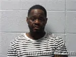 Mugshot of Malcom Dwayne Hannon booked in Polk County, North Carolina on June 10, 2026