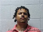 Mugshot of Jordan Raynard Haynes booked in Polk County, North Carolina on June 13, 2026