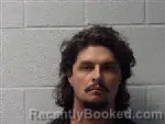 Mugshot of Jacob Campbell Cashion booked in Polk County, North Carolina on June 13, 2026
