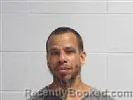 Mugshot of Andre Kevin Henderson booked in Polk County, North Carolina on June 16, 2026