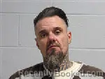 Mugshot of Brandon Wayne Morefield booked in Polk County, North Carolina on June 16, 2026