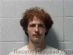 Mugshot of Christian Parker Greene booked in Polk County, North Carolina on June 16, 2026