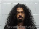 Mugshot of Gary Valladares booked in Polk County, North Carolina on June 18, 2026