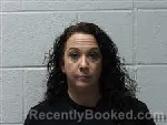 Mugshot of Lisa Ann Blackwell booked in Polk County, North Carolina on June 18, 2026