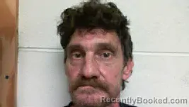 Mugshot of Russell Spivey booked in Polk County, North Carolina on June 19, 2026