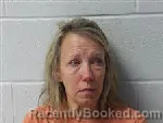 Mugshot of Cara Scott Brock booked in Polk County, North Carolina on June 23, 2026