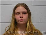 Mugshot of Elizabeth Ann Christian booked in Polk County, North Carolina on June 25, 2026