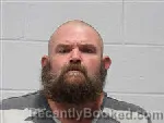 Mugshot of Adrian Lee Nelson booked in Polk County, North Carolina on June 25, 2026