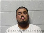 Mugshot of Misael Hernandez booked in Polk County, North Carolina on June 27, 2026