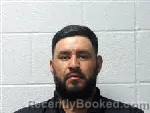 Mugshot of Israel Medina Patino booked in Polk County, North Carolina on June 28, 2026