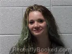 Mugshot of Schandul Marie Davenport booked in Polk County, North Carolina on June 29, 2026