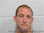 Mugshot of Corey Randall Dinsmore booked in Polk County, North Carolina on July 1, 2026