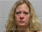 Mugshot of Susan Lyn Satterfield booked in Polk County, North Carolina on July 1, 2026