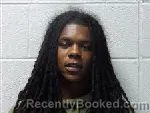 Mugshot of Xavier Lamar Henry booked in Polk County, North Carolina on July 1, 2026