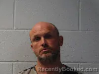 Mugshot of Jason Monte Abernathy booked in Polk County, North Carolina on July 6, 2026