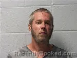 Mugshot of Ryan David Mitchell booked in Polk County, North Carolina on July 6, 2026