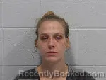 Mugshot of Alyssa Jeanne Thomas booked in Polk County, North Carolina on July 6, 2026