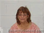 Mugshot of Cindy Fay James booked in Polk County, North Carolina on July 8, 2026