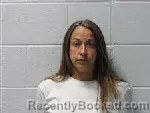 Mugshot of Tianna Marie Eplee booked in Polk County, North Carolina on July 8, 2026