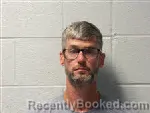Mugshot of Elliot Thomas Sanger booked in Polk County, North Carolina on July 9, 2026