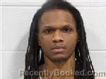 Mugshot of Destin Kyjuan Bell booked in Polk County, North Carolina on July 9, 2026
