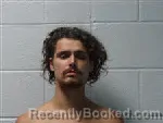Mugshot of Alexander Ray Shafran booked in Polk County, North Carolina on July 10, 2026