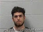 Mugshot of Ian Scott Donovan booked in Polk County, North Carolina on July 13, 2026
