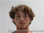 Mugshot of Charleston Tyler Sweat booked in Polk County, North Carolina on July 13, 2026