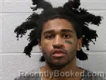 Mugshot of Cameron Shyheim Williams booked in Polk County, North Carolina on July 15, 2026