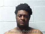 Mugshot of Ahdariase Michael Thomas booked in Polk County, North Carolina on July 18, 2026