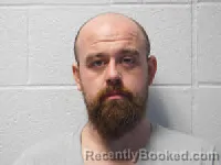 Mugshot of Max Lee Laughter booked in Polk County, North Carolina on July 22, 2026